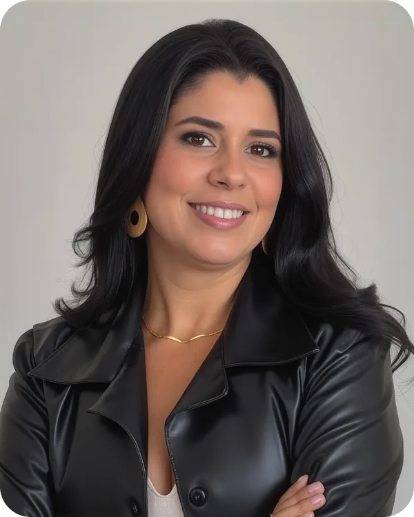 Geisi Rodrigues, designer de interiores e fundadora da Geisi Interiores